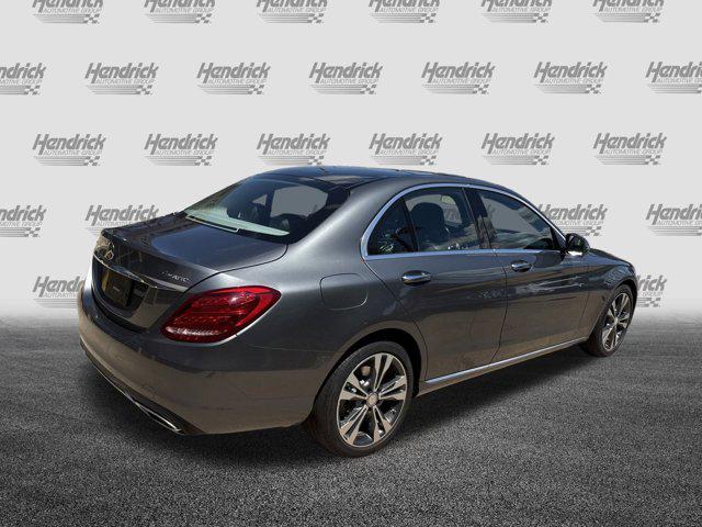 used 2017 Mercedes-Benz C-Class car, priced at $15,214