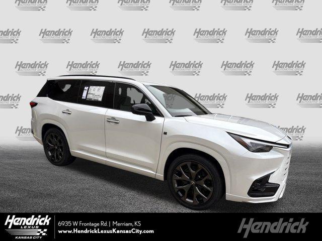 new 2026 Lexus TX 500h car, priced at $74,402