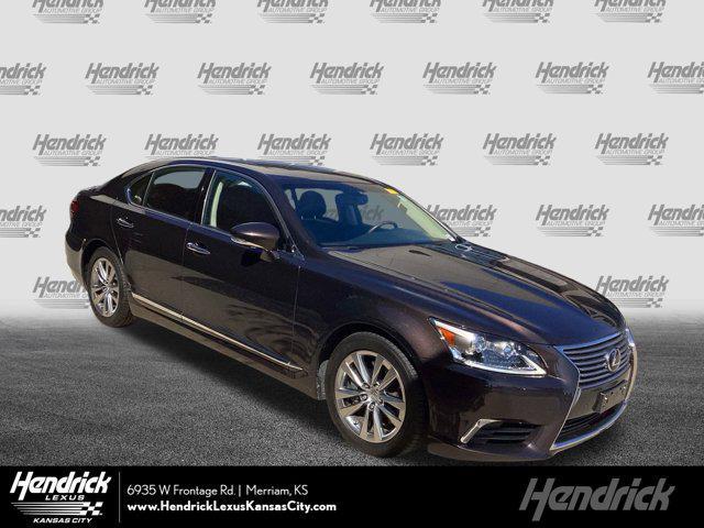 used 2015 Lexus LS 460 car, priced at $26,949