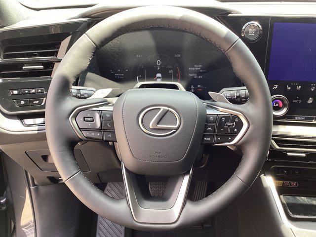 new 2025 Lexus TX 350 car, priced at $67,089