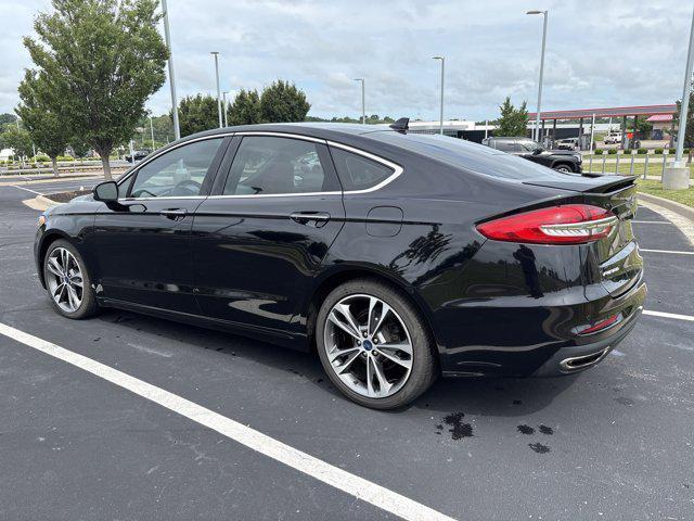 used 2019 Ford Fusion car, priced at $12,821