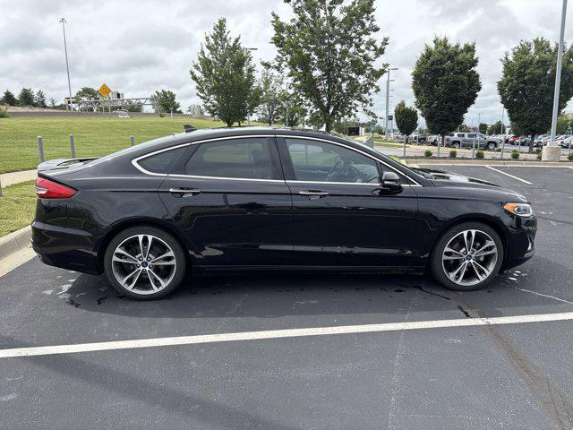 used 2019 Ford Fusion car, priced at $12,821