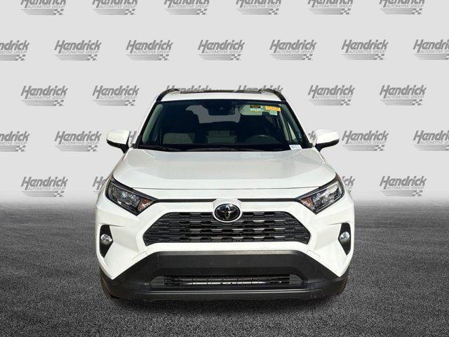 used 2020 Toyota RAV4 car, priced at $26,405