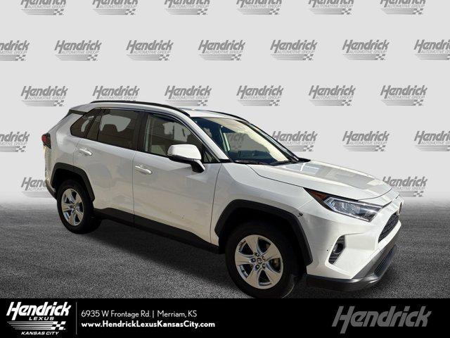 used 2020 Toyota RAV4 car, priced at $26,405