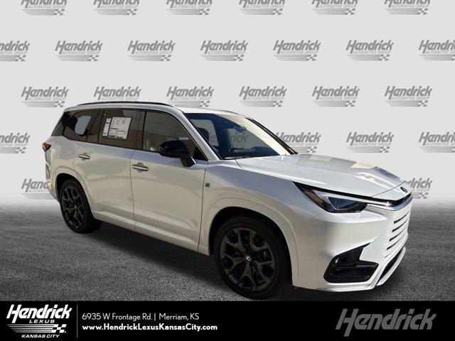 new 2026 Lexus TX 500h car, priced at $72,563