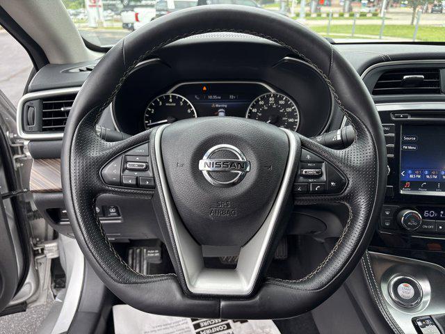 used 2016 Nissan Maxima car, priced at $13,498