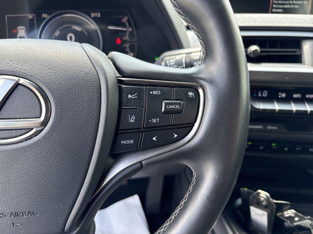 used 2021 Lexus UX 250h car, priced at $28,446