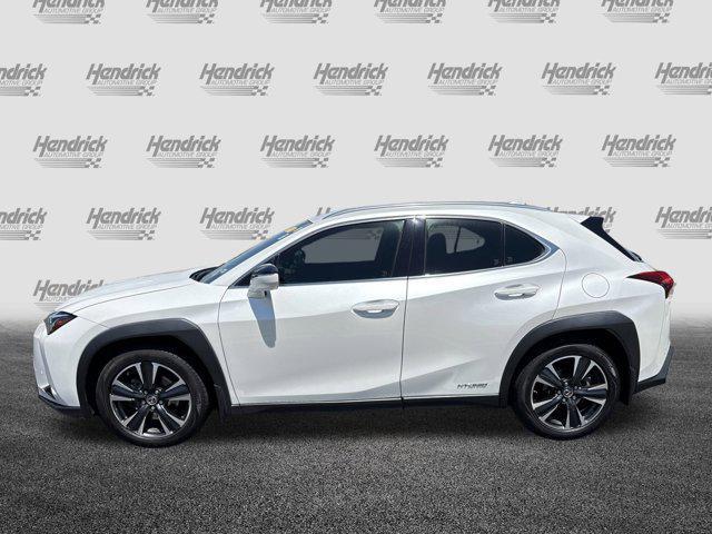 used 2021 Lexus UX 250h car, priced at $28,446