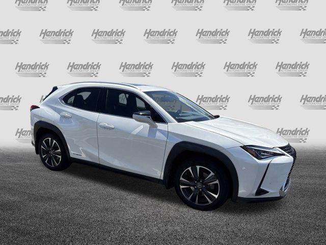 used 2021 Lexus UX 250h car, priced at $28,446