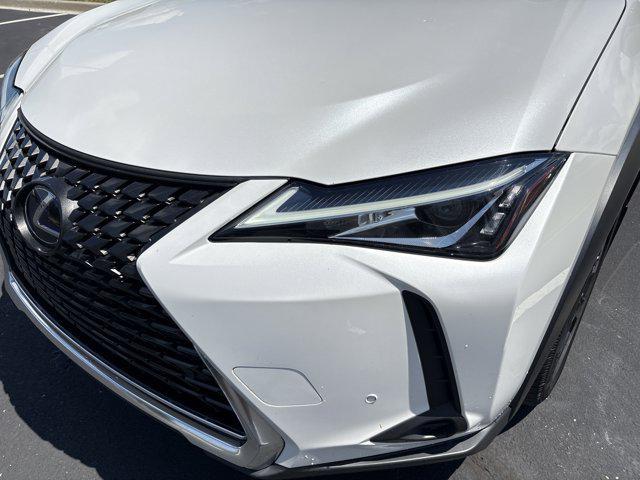 used 2021 Lexus UX 250h car, priced at $28,446