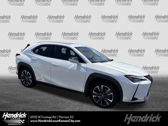 used 2021 Lexus UX 250h car, priced at $28,446