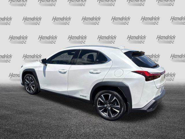 used 2021 Lexus UX 250h car, priced at $28,446