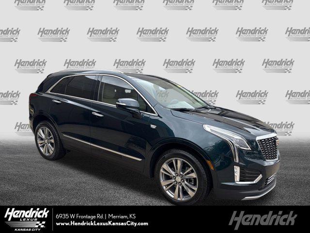 used 2025 Cadillac XT5 car, priced at $47,249