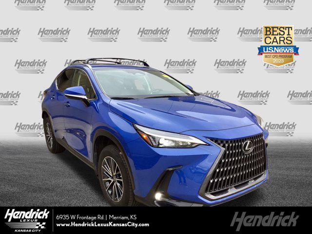 used 2022 Lexus NX 250 car, priced at $36,496