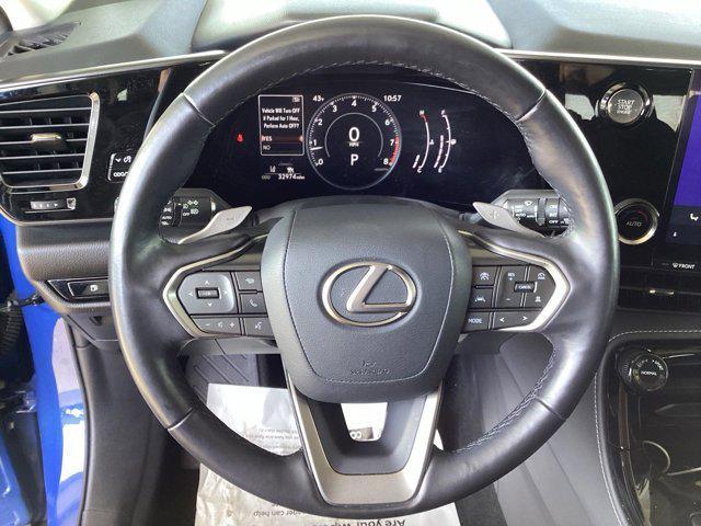 used 2022 Lexus NX 250 car, priced at $36,496