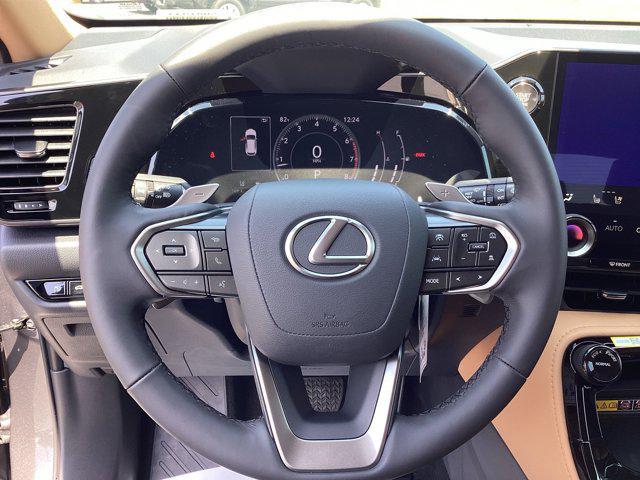 new 2025 Lexus NX 350 car, priced at $52,725
