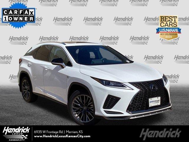 used 2021 Lexus RX 350 car, priced at $47,266