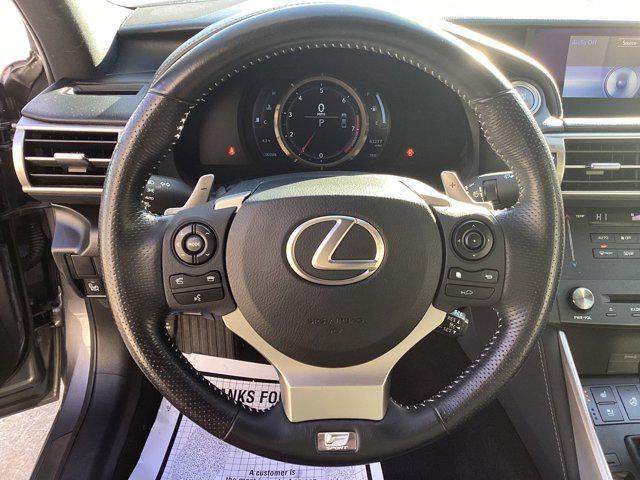 used 2016 Lexus IS 300 car, priced at $22,279