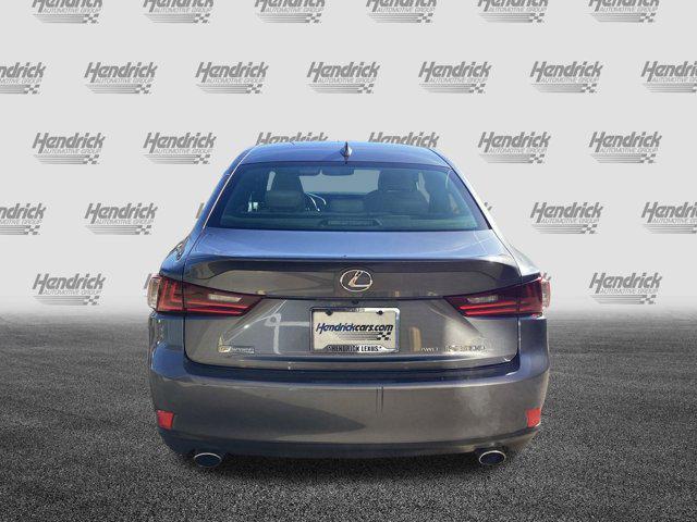 used 2016 Lexus IS 300 car, priced at $22,279