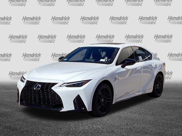 new 2024 Lexus IS 350 car, priced at $59,815