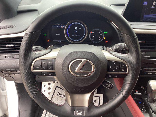 used 2022 Lexus RX 450h car, priced at $56,880