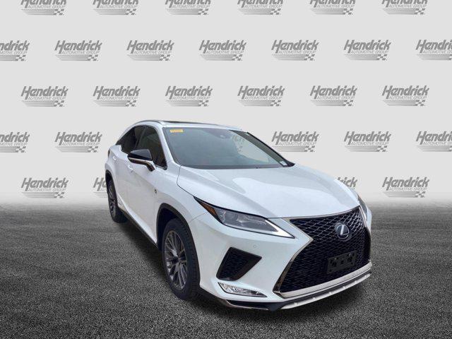 used 2022 Lexus RX 450h car, priced at $56,880