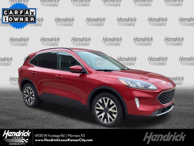 used 2020 Ford Escape car, priced at $19,392