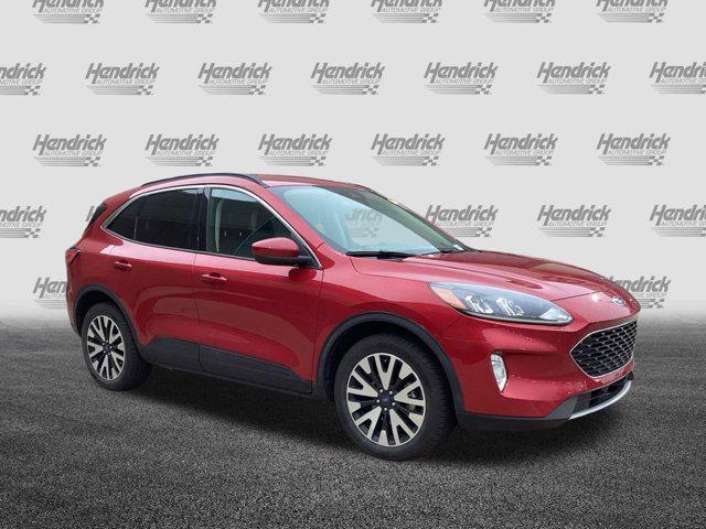 used 2020 Ford Escape car, priced at $19,392