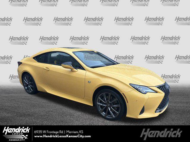 used 2021 Lexus RC 350 car, priced at $37,260