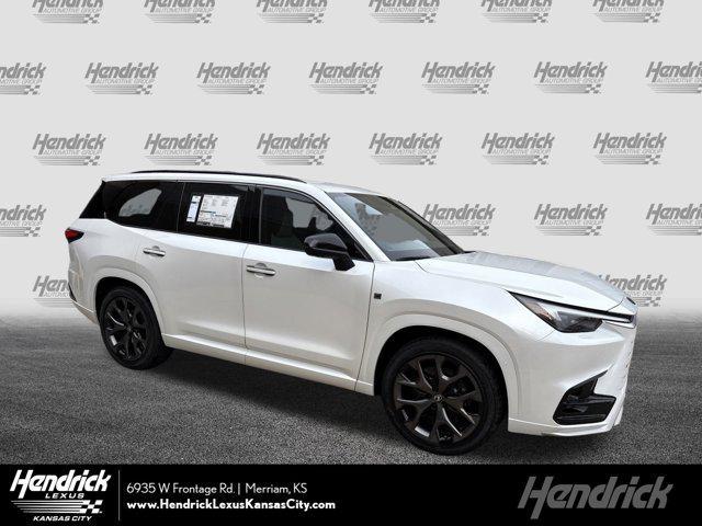 new 2026 Lexus TX 500h car, priced at $72,937