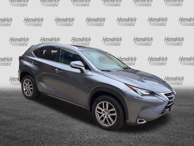 used 2016 Lexus NX 200t car, priced at $17,424