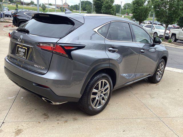 used 2016 Lexus NX 200t car, priced at $17,424