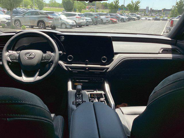 new 2025 Lexus TX 350 car, priced at $71,870