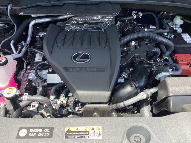 new 2025 Lexus TX 350 car, priced at $71,870