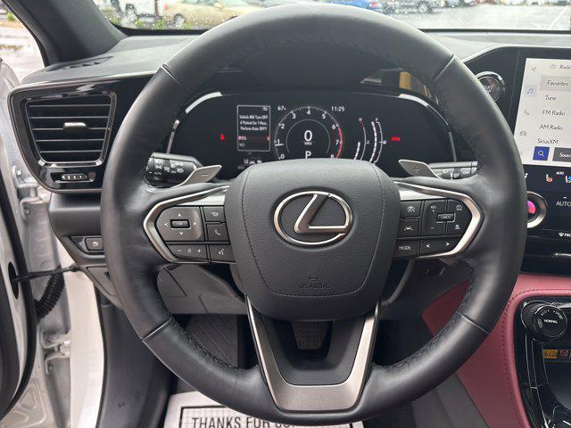 used 2025 Lexus NX 350 car, priced at $46,074