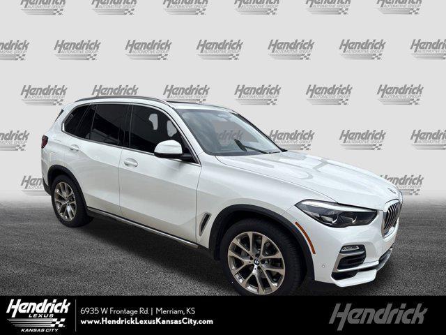 used 2021 BMW X5 car, priced at $37,092