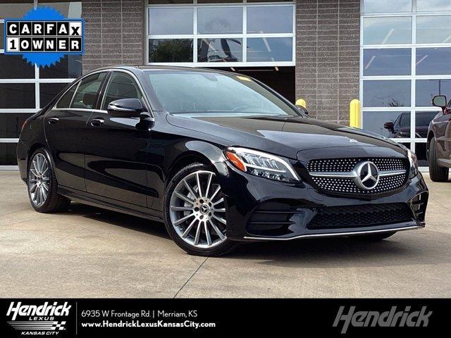 used 2019 Mercedes-Benz C-Class car, priced at $27,180
