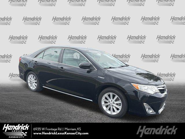 used 2013 Toyota Camry Hybrid car, priced at $12,342