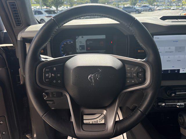 used 2023 Ford Bronco car, priced at $43,349