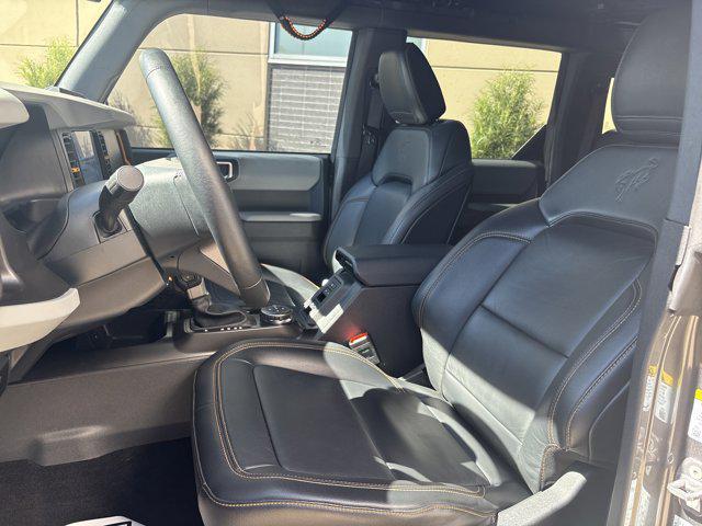 used 2023 Ford Bronco car, priced at $43,349