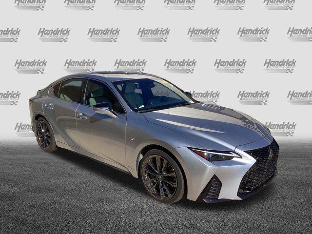 used 2022 Lexus IS 350 car, priced at $44,972