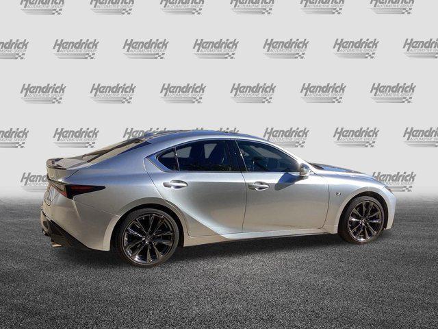 used 2022 Lexus IS 350 car, priced at $44,972