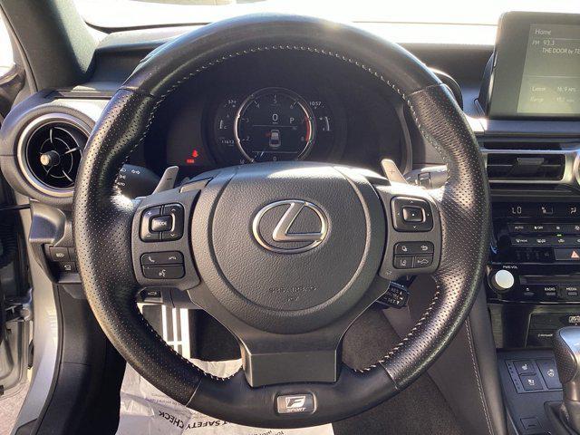 used 2022 Lexus IS 350 car, priced at $44,972