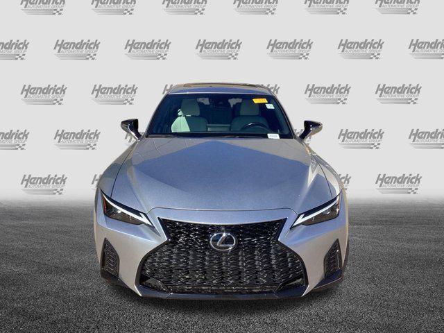 used 2022 Lexus IS 350 car, priced at $44,972