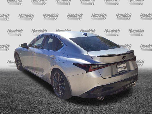 used 2022 Lexus IS 350 car, priced at $44,972