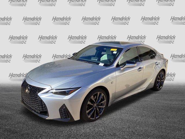 used 2022 Lexus IS 350 car, priced at $44,972