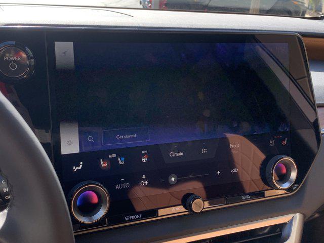 new 2026 Lexus RX 350 car, priced at $60,200