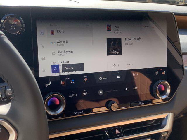 new 2026 Lexus RX 350 car, priced at $60,200