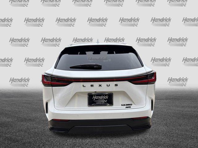 new 2026 Lexus NX 350 car, priced at $51,775