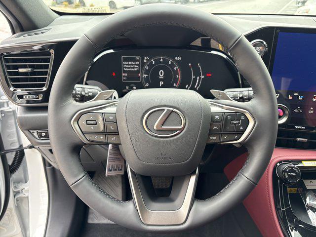 new 2026 Lexus NX 350 car, priced at $51,775